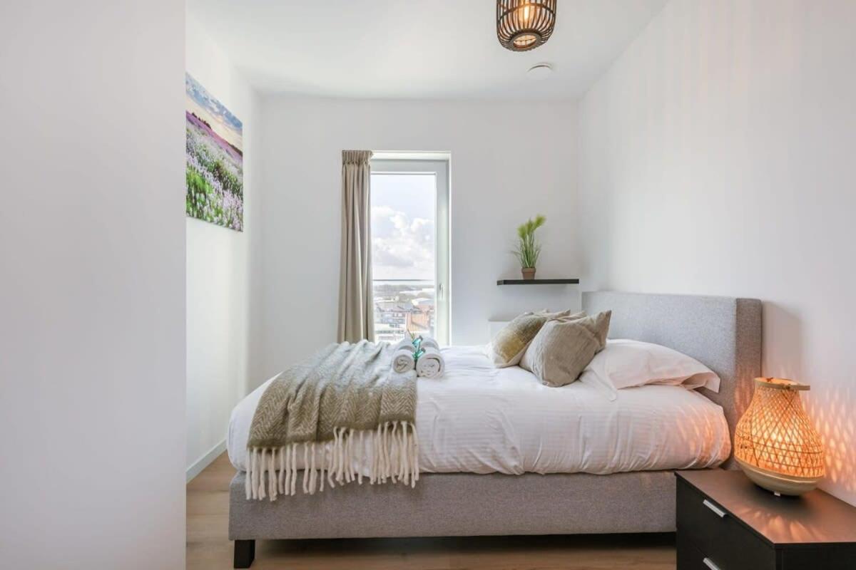 Huswell - Bright Apartment With Seaview ブレーデネ エクステリア 写真