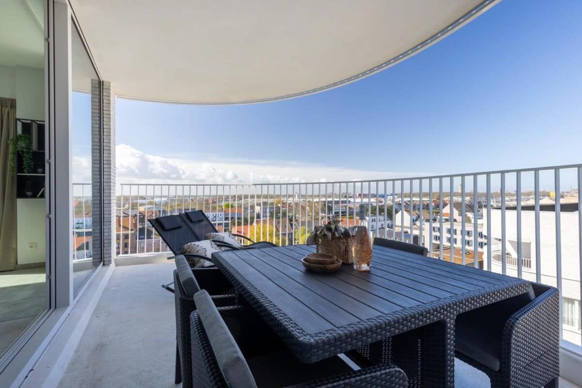 Huswell - Bright Apartment With Seaview ブレーデネ エクステリア 写真