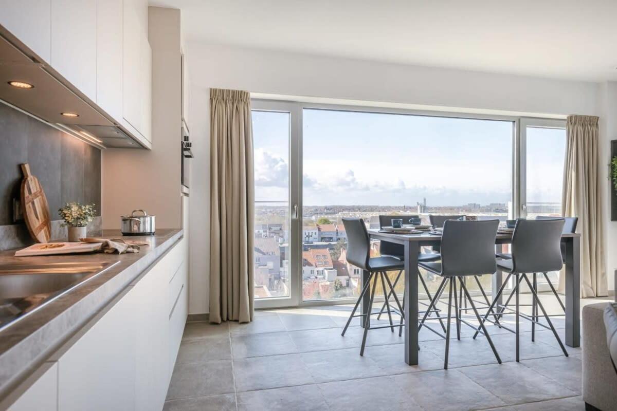 Huswell - Bright Apartment With Seaview ブレーデネ エクステリア 写真
