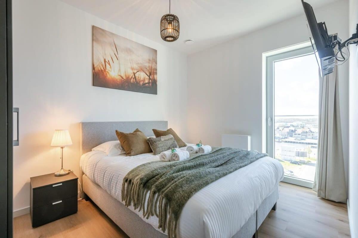 Huswell - Bright Apartment With Seaview ブレーデネ エクステリア 写真