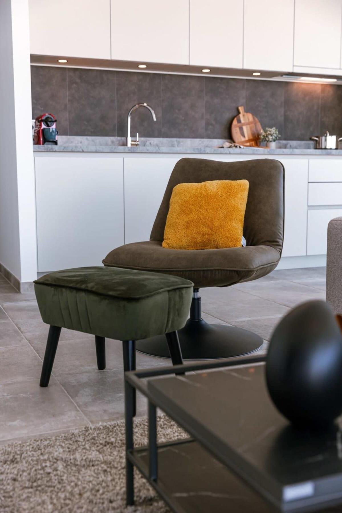 Huswell - Bright Apartment With Seaview ブレーデネ エクステリア 写真